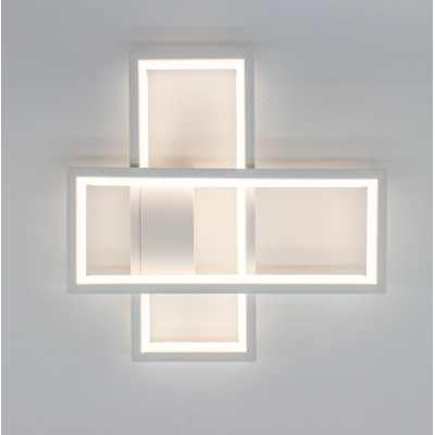 Управляемый светодиодный светильник бра 10556 SVEN 20W 2S ON/OFF 300x300x60-WHITE-220-IP20