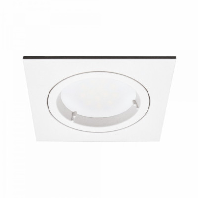 Встраиваемый светильник Feron DL6300 под лампу белый