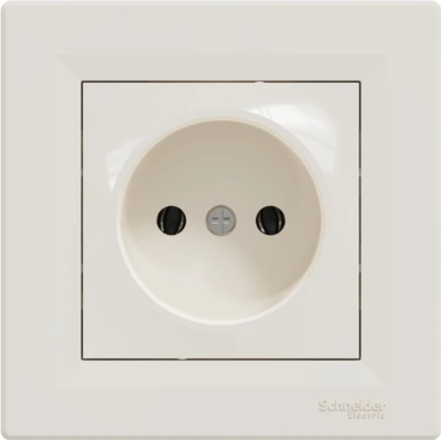 Вимикач SCHNEIDER ASFORA EPH0300123 2кл. кремовий