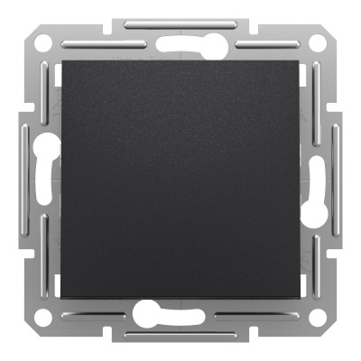 Вимикач SCHNEIDER ASFORA EPH0400171 перемикач 1кл. (сх.6) антрацит
