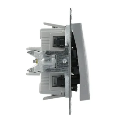 Выключатель SCHNEIDER ASFORA EPH0500161 перехр. 1кл. (сх.7) алюм