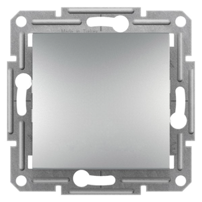 Вимикач SCHNEIDER ASFORA EPH0500161 перехр. 1кл. (сх.7) алюм