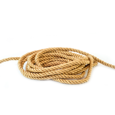 Декоративный канат темно золотой 171 10мм.