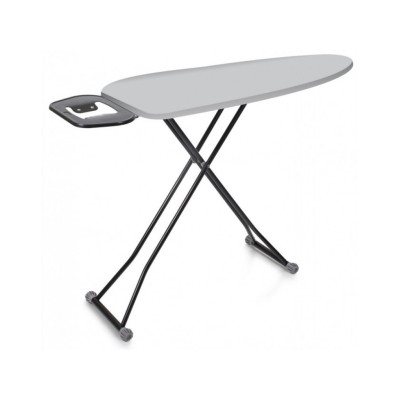 Гладильная доска Dogrular "Houseplus" 110*33 см., цельномет. перфор. основа, с розеткой