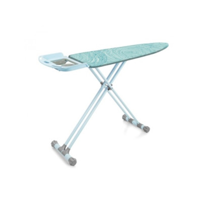 Гладильная доска Dogrular "Irina" 124*43 см., цельнометаллическая, перфоров. основание, с подст., розет.