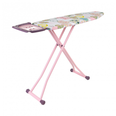 Гладильная доска Dogrular "Silvia" 112*36 см., цельномет. перфор. основание, по основаниям. и розеткой