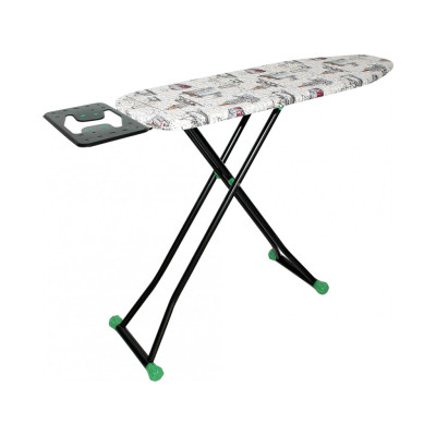 Гладильная доска Dogrular "Houseplus" 124*43 см., цельномет., перфор. основа, из подст. и розет.