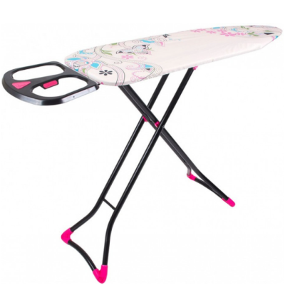 Гладильная доска Dogrular "Rachel" 120*40 см., цельнометаллическая основа, с подставкой для утюга