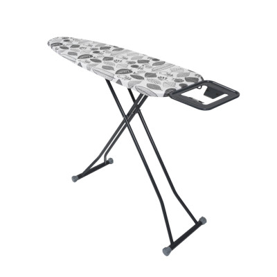 Гладильная доска цельнометаллическая ALPINE 110*33 (листья серые)