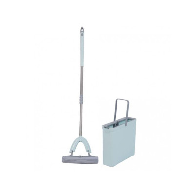 Комплект для мытья полов Zambak Plastik Smart Бабочка (ведро 10 л., запаска с телескопическим тростью)
