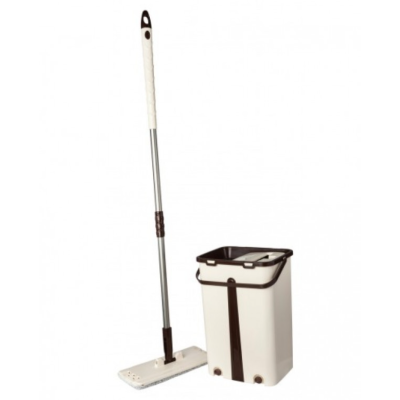 Комплект для мытья полов Zambak Plastik Smart (ведро 12 л., запаска с телескопическим тростью)