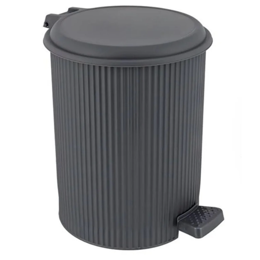 Відро для сміття з педалю Elif Plastic 