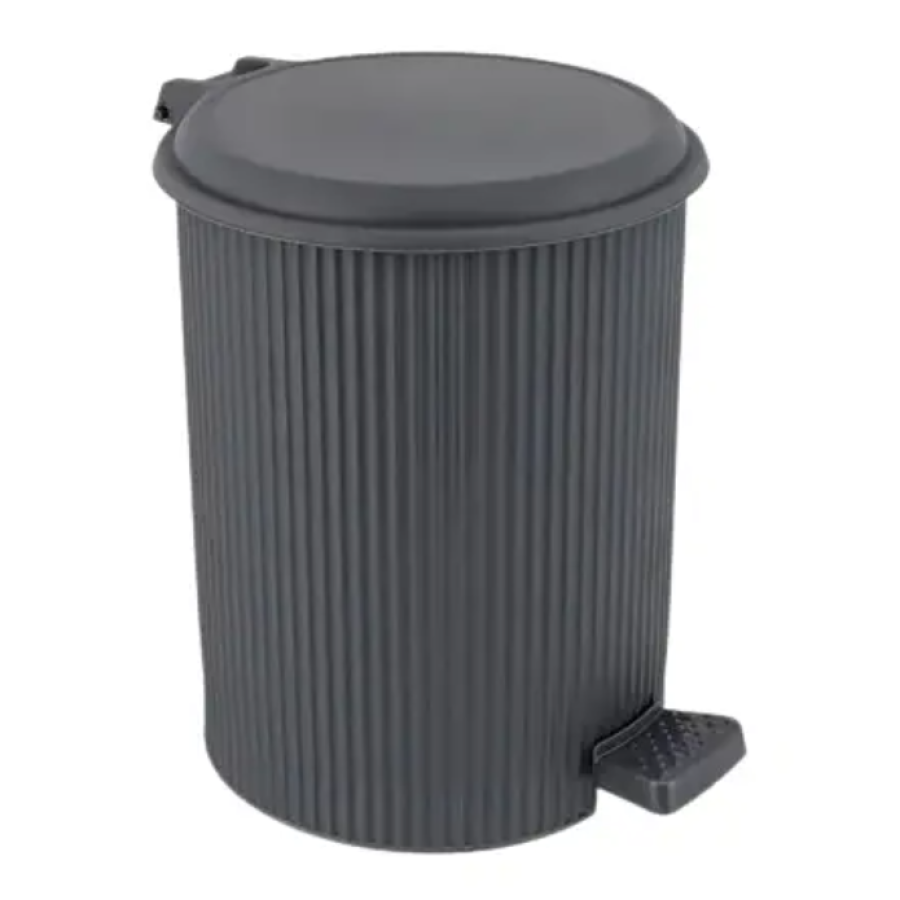 Відро для сміття з педалю Elif Plastic 