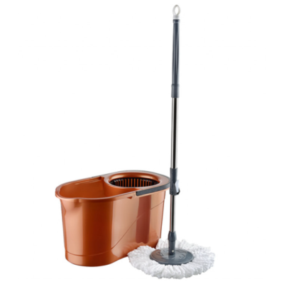 Набор для уборки Fctive, ведро 19л на колесах+швабра моп Bursev plastik