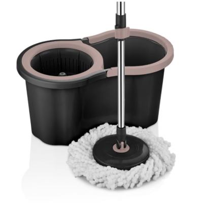 Набор для уборки Lavine (ведро круглое 16л+швабра с автоматическим отжимом 2 в 1)