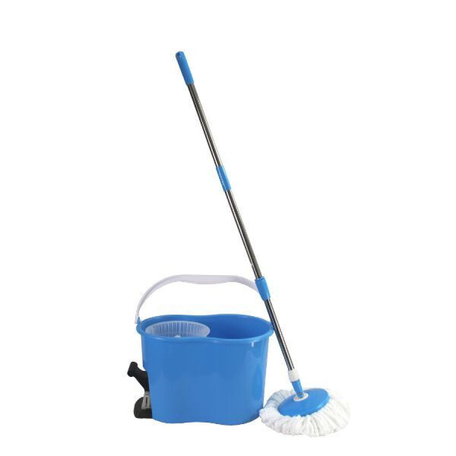 Набор для уборки MOP MAGIC 360 UP-1 ведро 10л (голубое) - фото 1