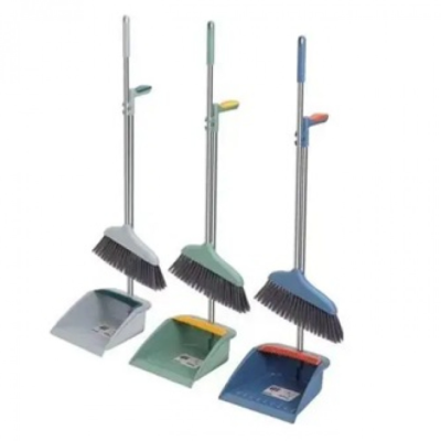 Набор для уборки "Ледарка" Элегант с нержавеющим держателем 97см