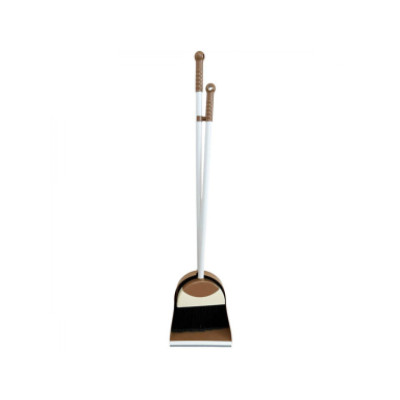 Набор для уборки "Ледарка" совок+щетка (бежевый)