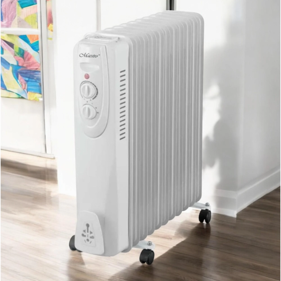 Обігрівач масляний MR-950-11 Maestro - 2500Вт - фото 2