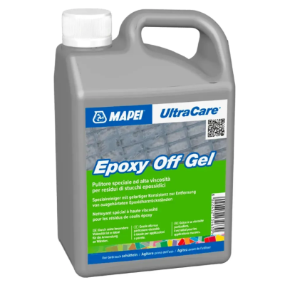 Очиститель Mapei Ultracare Epoxy Off Gel, 1 л для удаления остатков эпоксидной смолы