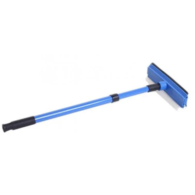 Окномыйка с губкой Eco Fabric 25 см. и телескопической рукояткой 82-133 см.