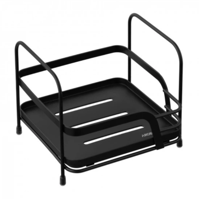 Полка Ardesto Vigor 1-ярусная 16*15,5*13,5см, металл, полипропилен, черный