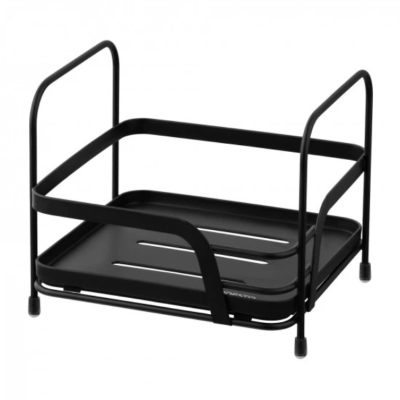 Полка Ardesto Vigor 1-ярусная 16*15,5*13,5см, металл, полипропилен, черный