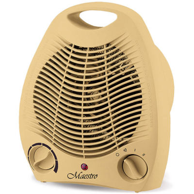 Тепловентилятор спиральный Maestro-(MR-920-Beige)