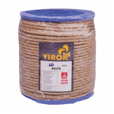 Канат джутовый ЭВА 86V034 18 мм, 100 м