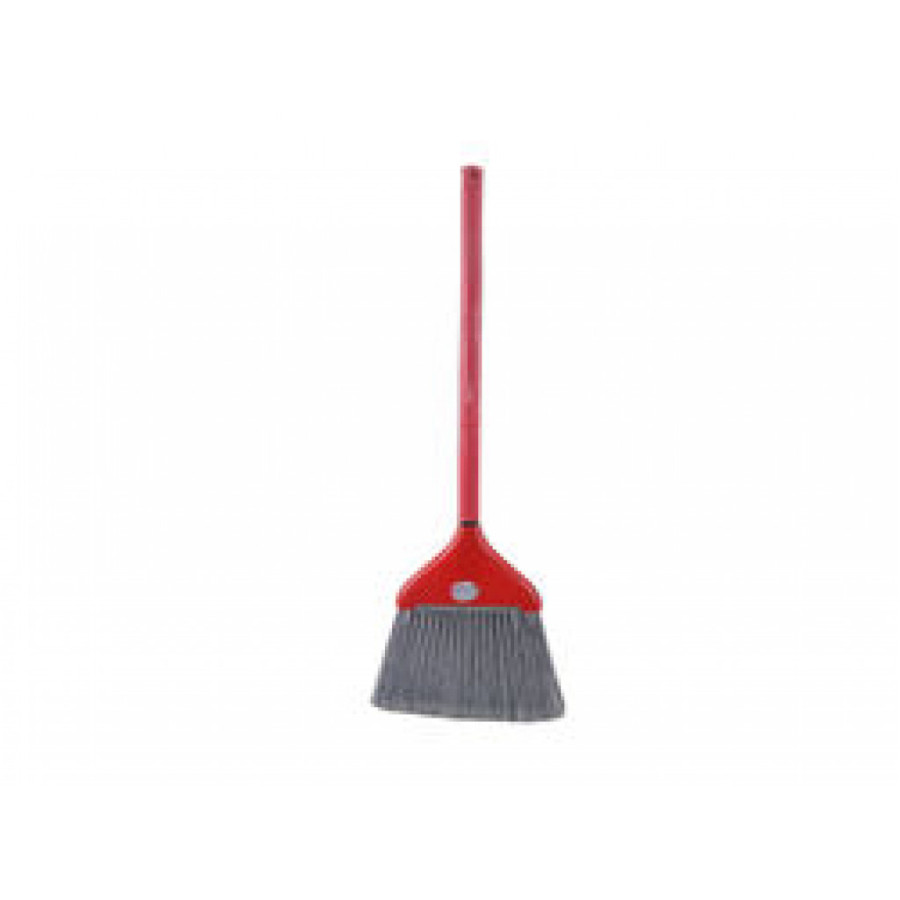 Веник пластиковый Zambak Plastik Mega Broom №1, L67см, длинная ручка - фото 1