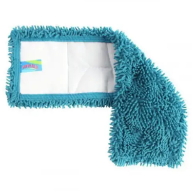 Запаска к швабре - полотера 40*10 см. Feniks LUX (микрофибра лапша на подкладке)