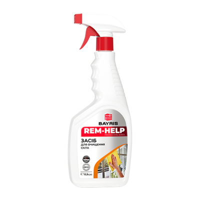 Средство для очистки стекла распылитель REM-HELP BAYRIS 0,5л