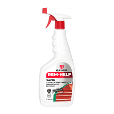 Средство для удаления цемента и строительных растворов REM-HELP BAYRIS 0,5л
