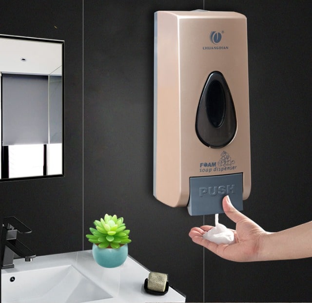 Дозаторы для жидкого мыла (диспенсеры)