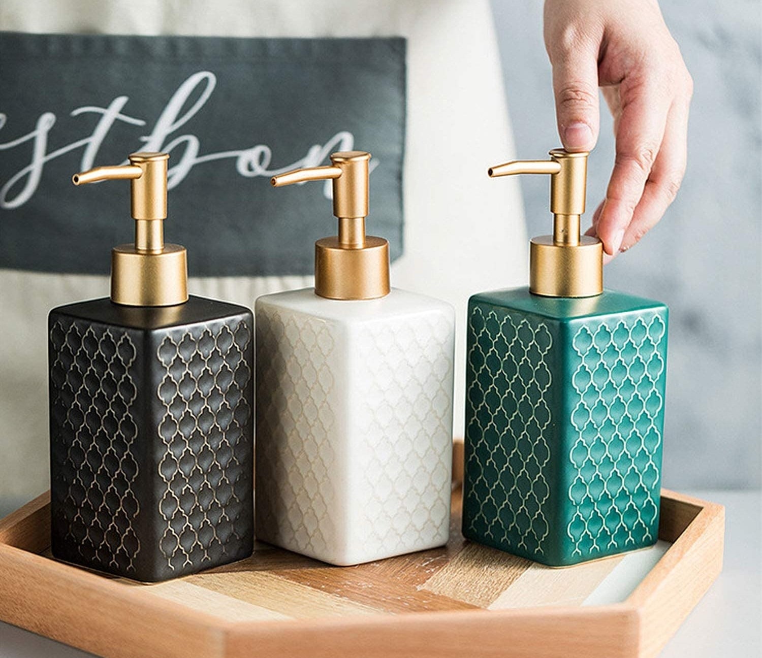 Дозаторы для жидкого мыла (диспенсеры)