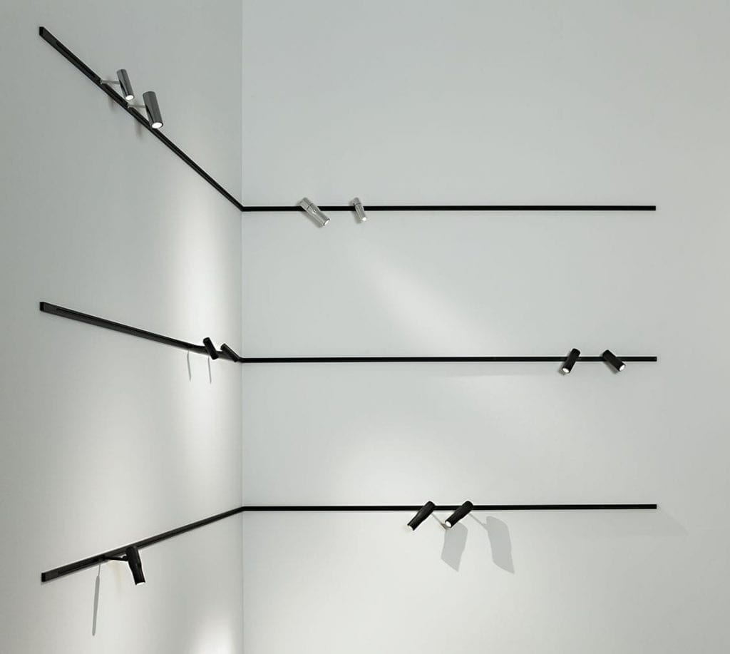 Шинопровод для трековых светильников